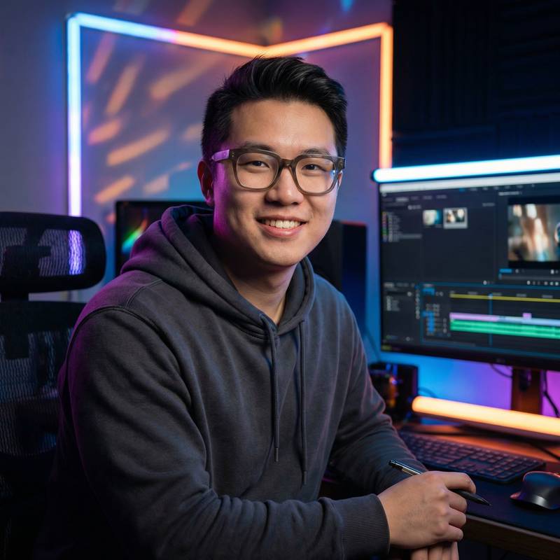 探花视频剪辑师